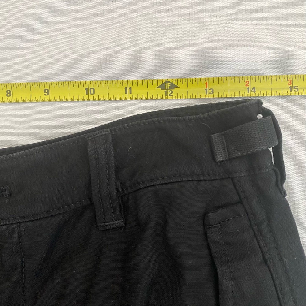 TNA Aritzia Women’s Pants Size 4 Baggy Cargo 100% Cotton Utility Casual Y2K - Picture 8 of 10